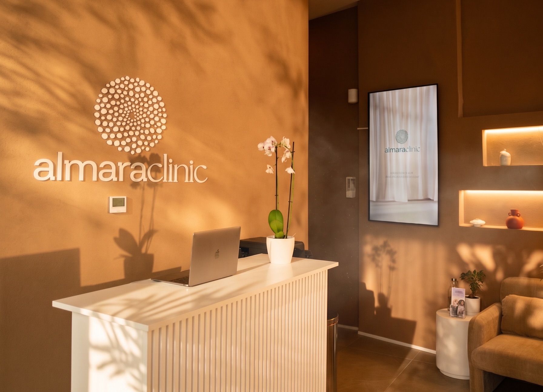Espaço clínico AlmaraClinic